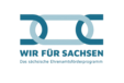 v Logo Wir für Sachsen