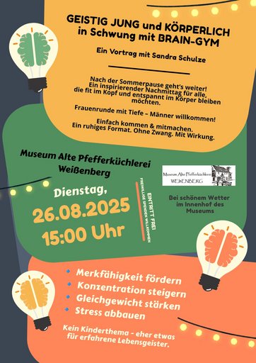 Flyer Vortrag Frau Schulze