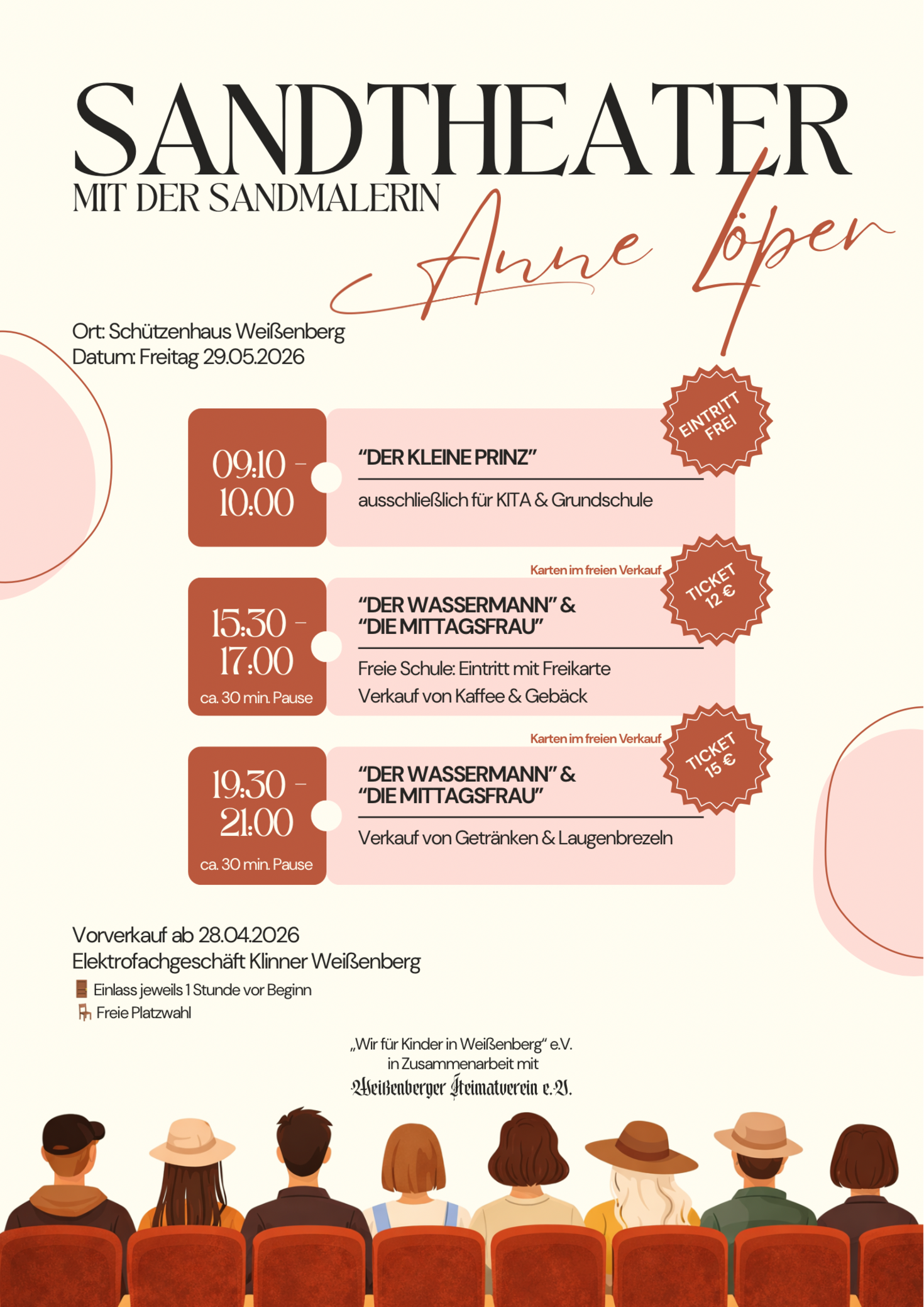 Sandtheater mit Anne Löper