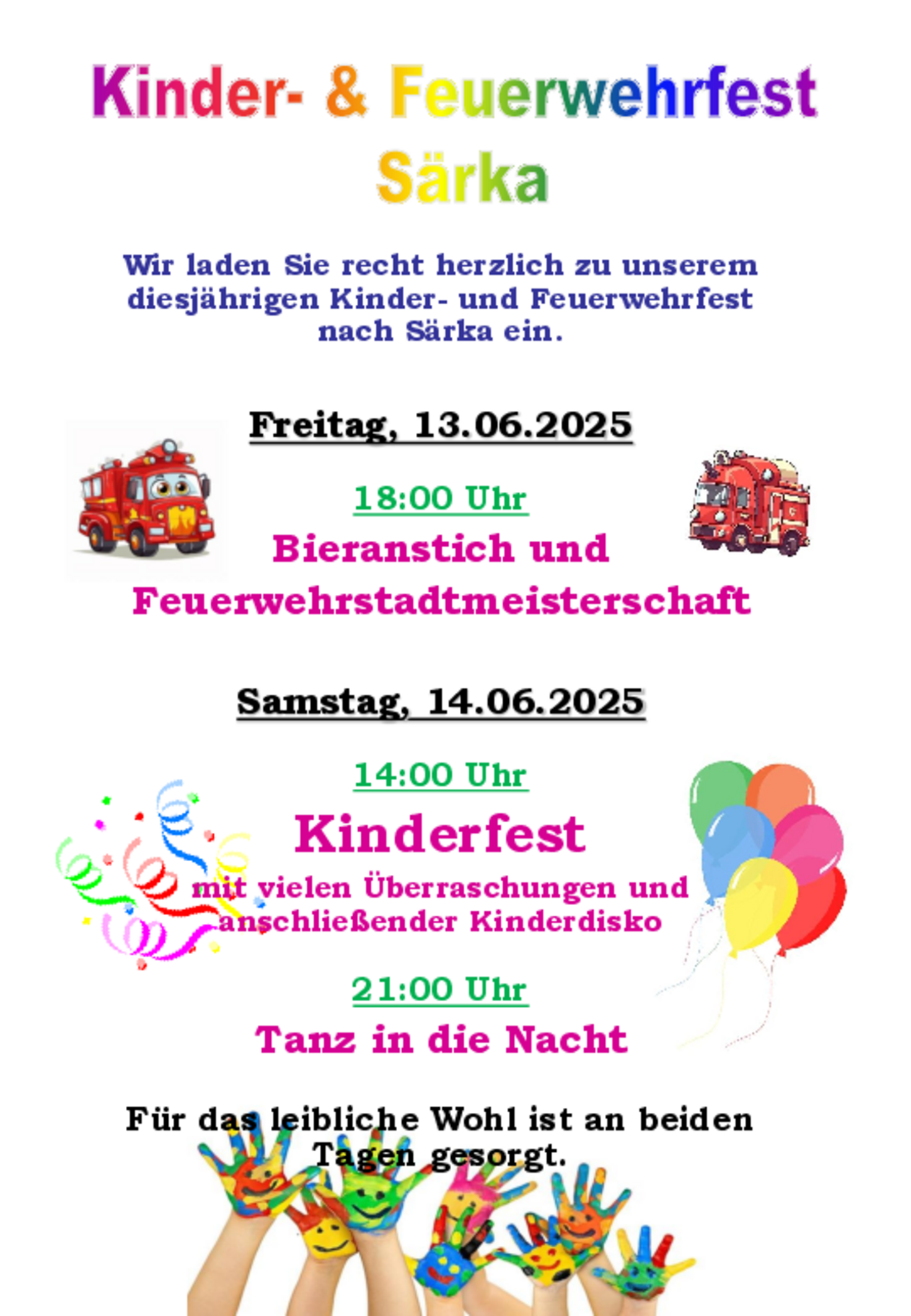 Kinderfest Särka
