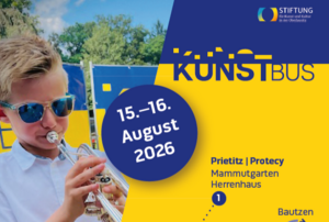 Kunstbus in der Westlausitz