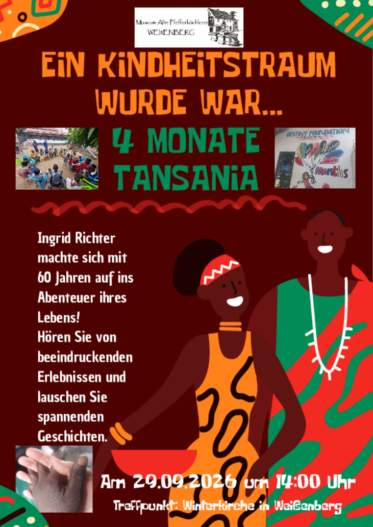 Vortrag Frau Richter Tansania Vortrag Frau Richter Tansania