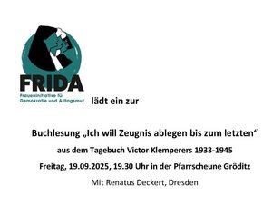 Buchlesung