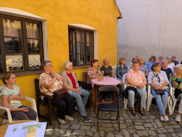 Bry-Gym im Museum Sandra Schulze