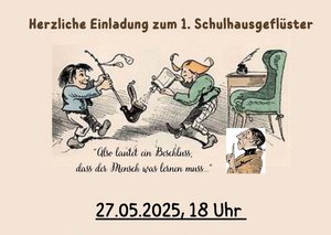 1. Schulhausgeflüster