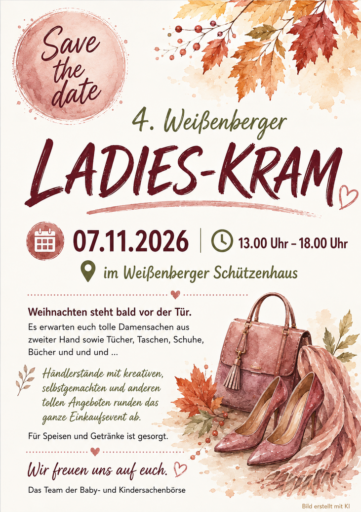 4. Weißenberger Ladies-Kram
