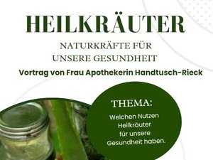 Vortrag Heilkräuter