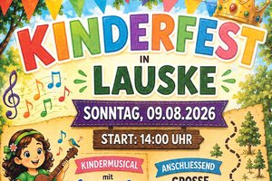 Kinderfest in Lauske