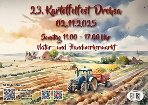 Kartoffelfest in Drehsa