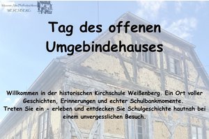 Tag des offenen Umgebindehauses