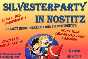 Silvesterparty in Nostitz