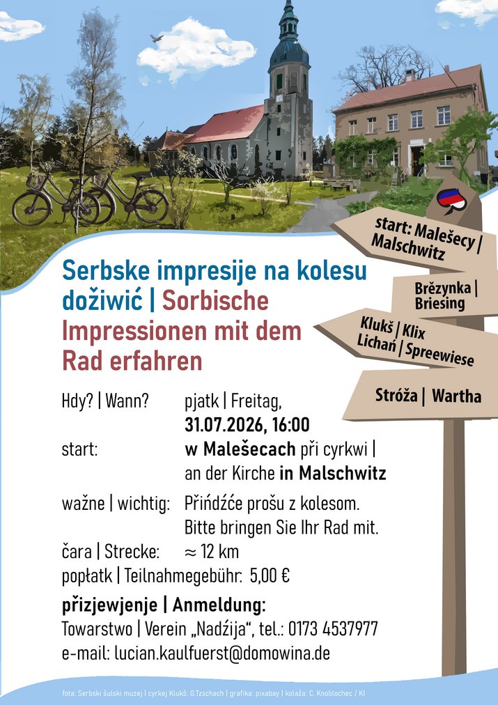 sorbische Impressionen mit dem Rad erkunden