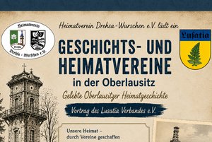Vortrag Oberlausitzer Heimatgeschichte