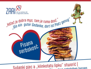 Äpfel trocknen und gemeinsames Singen