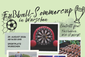 Fussball-Sommercup in Wurschen