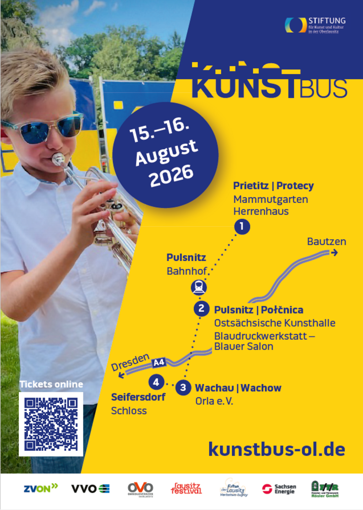 Kunstbus in der Westlausitz