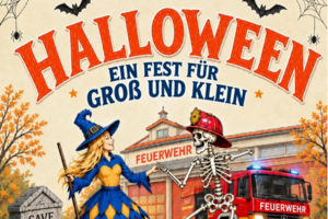 Halloween in der Feuerwehr Weißenberg