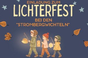 Lichterfest und Laternenumzug in der Kita Weißenberg