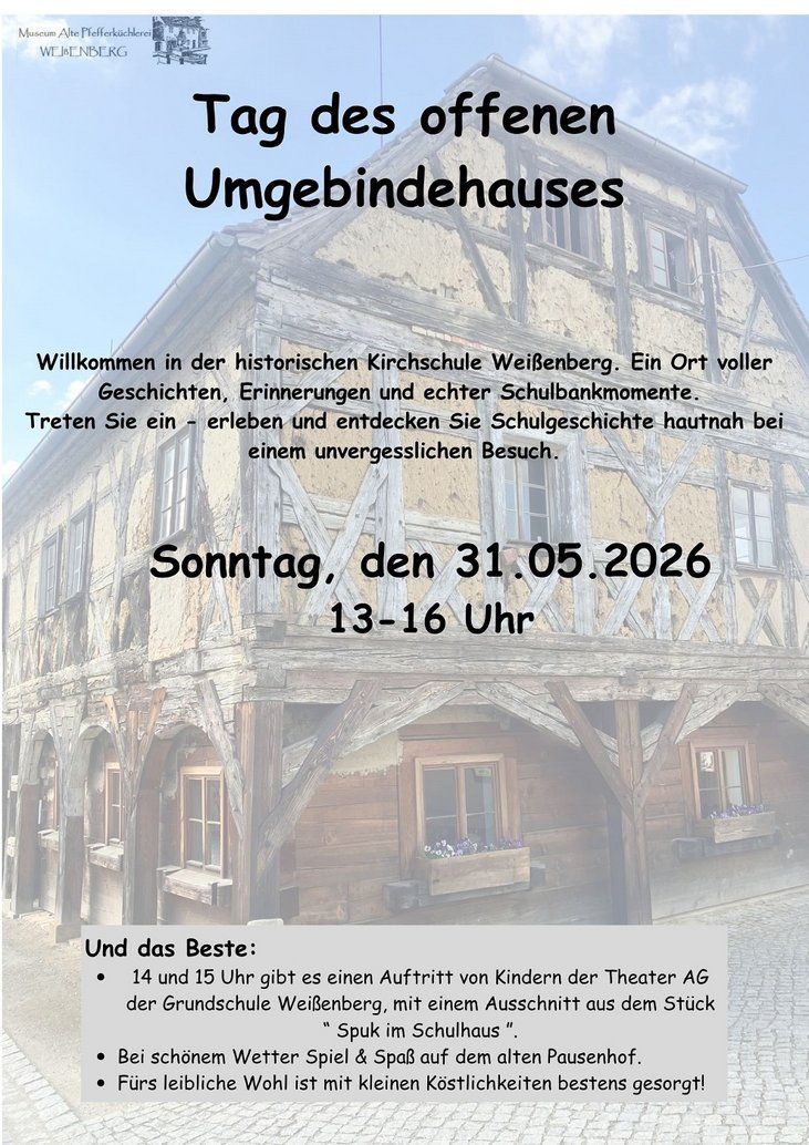 Tag des offenen Umgebindehauses
