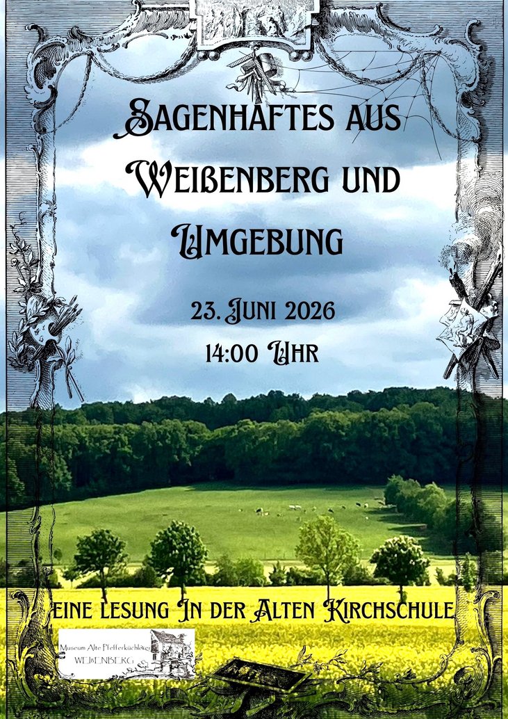 Sagenhaftes aus Weißenberg und Umgebung