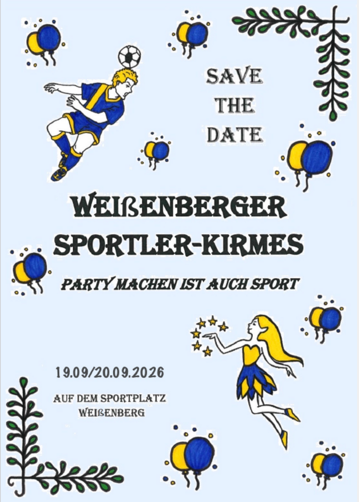 Weißenberger Sportler-Kirmes