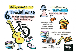 Trödelbörse Marktgasse Weißenberg