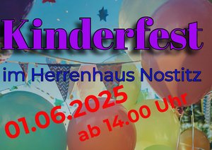 Kinderfest in Nostitz