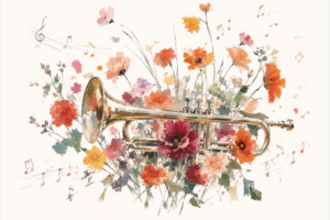 Konzert und Picknick im Park