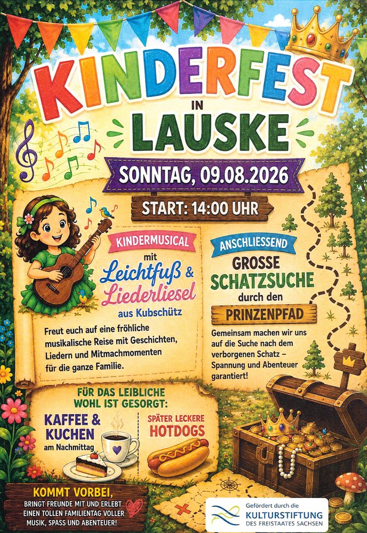 Kinderfest in Lauske