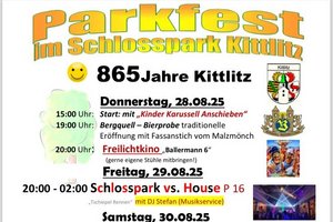 Parkfest Kittlitz