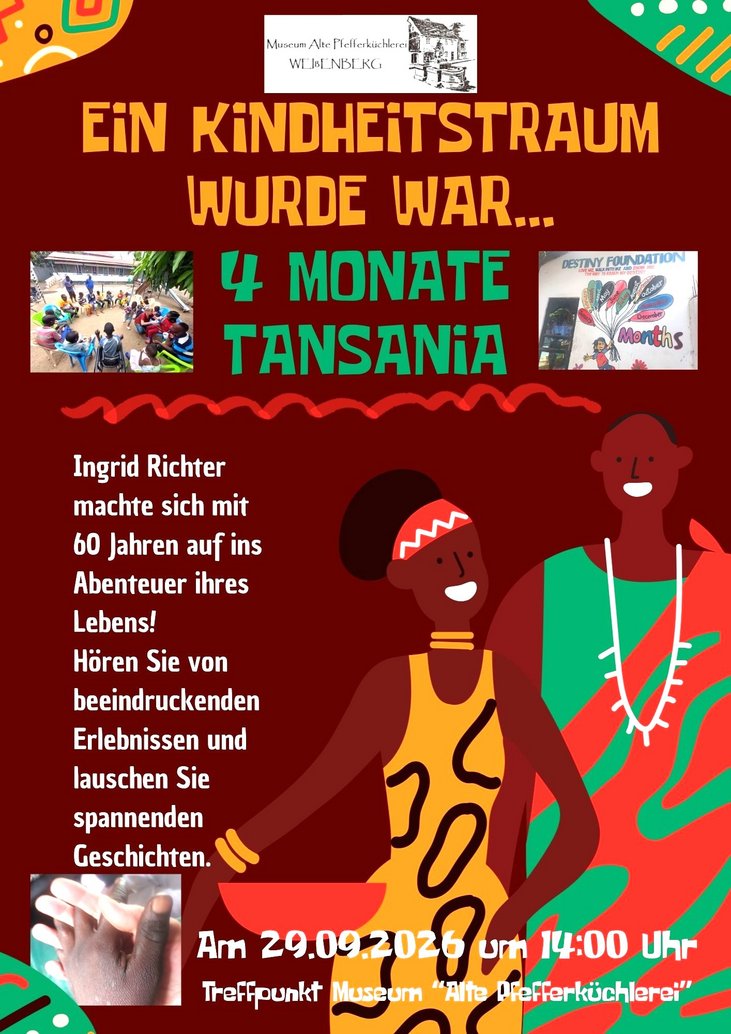 Vortrag Frau Richter Tansania