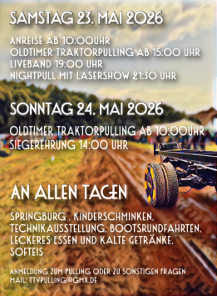 Traktortreffen 2026