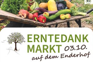 Erntedankmarkt auf dem Enderhof