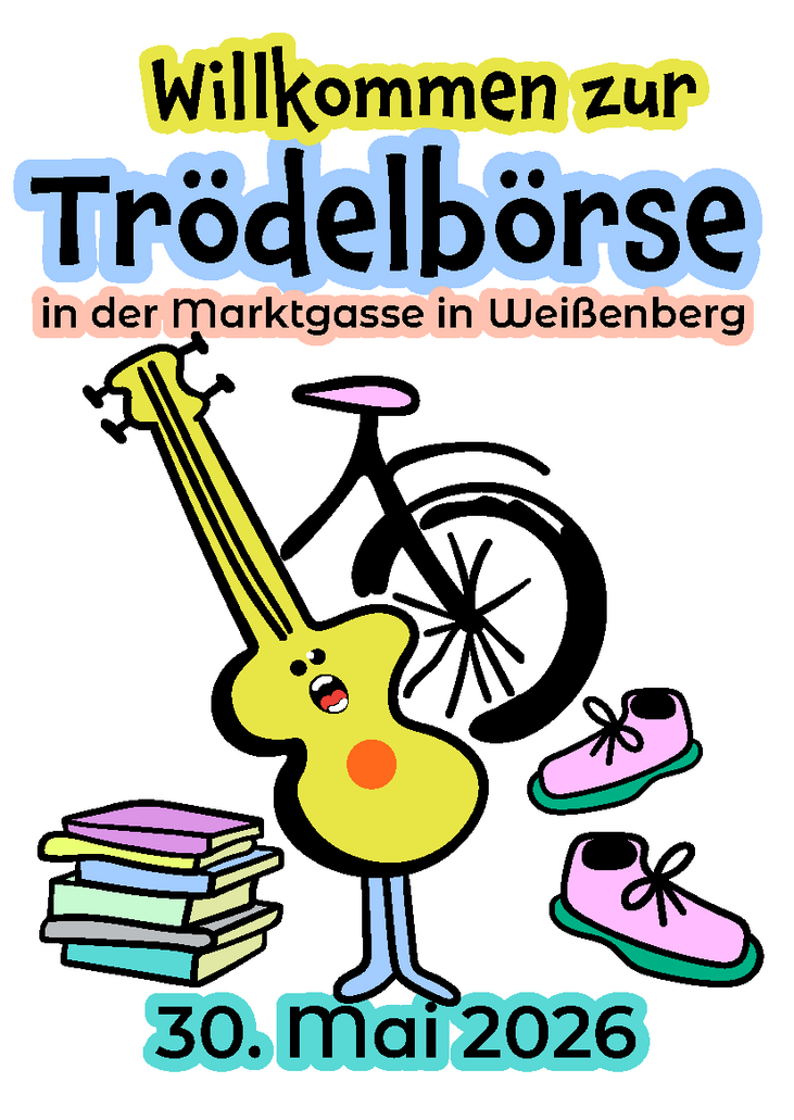 Trödelbörse Marktgasse Weißenberg