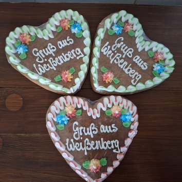 Herzen Gruß aus Weißenberg Herzen Gruß aus Weißenberg
