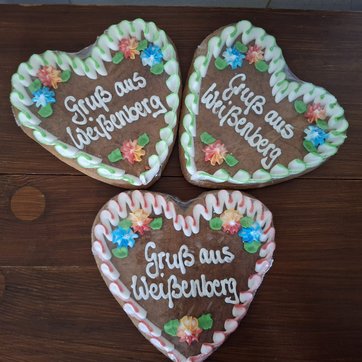 Herzen Gruß aus Weißenberg
