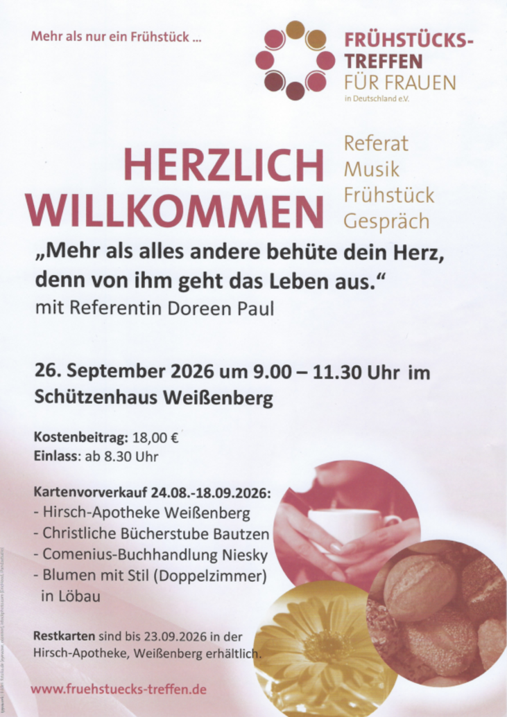 Frühstückstreffen für Frauen