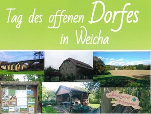 Tag des offenen Dorfes in Weicha