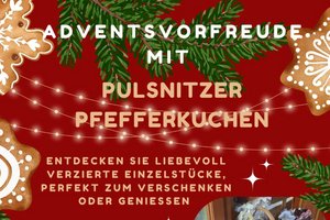 Pfefferkuchen und Glühwein im Museum zum Weihnchtsmarkt in Weißenberg