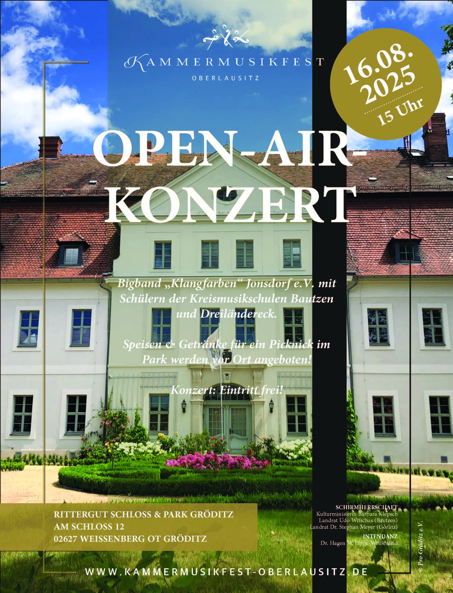 Kammermusikfest Open-Air-Konzert