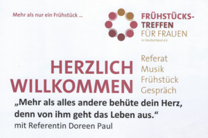 Frühstückstreffen für Frauen