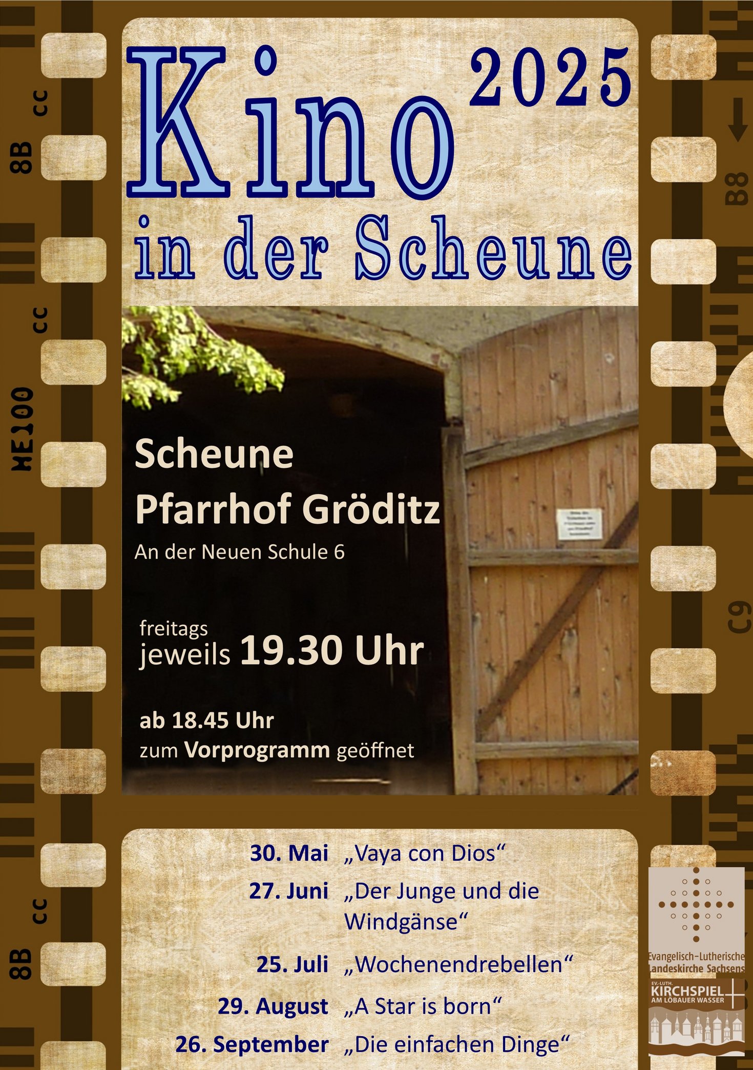 Kino in der Scheune "Wochenendrebellen"