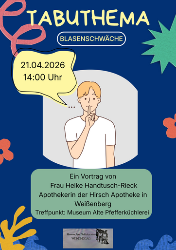 Vortrag zu einem Tabuthema