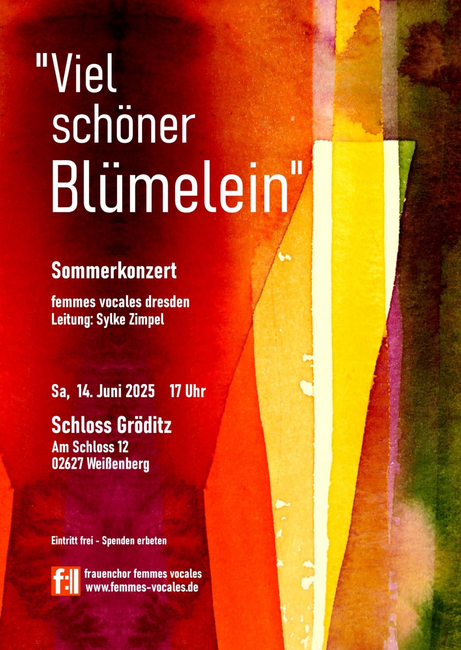 Sommerkonzert Schloss Gröditz