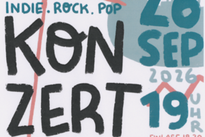 Indi.Rock.Pop Konzert in der Pfarrscheune Gröditz