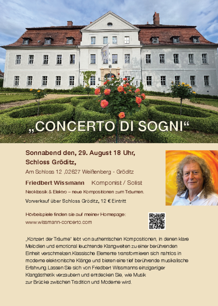 Konzert im Schloss Gröditz