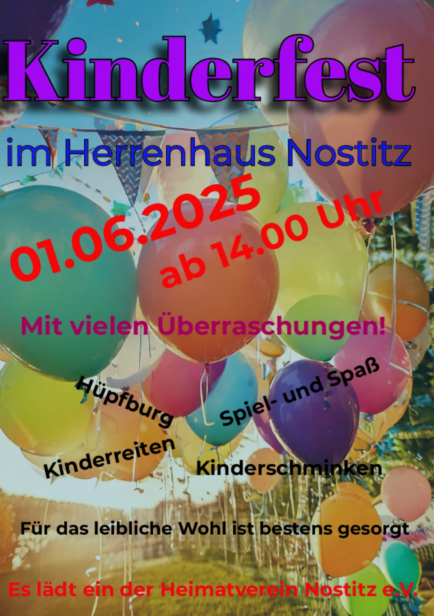 Kinderfest in Nostitz